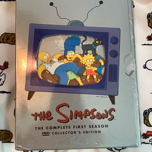 The simpsons first season!